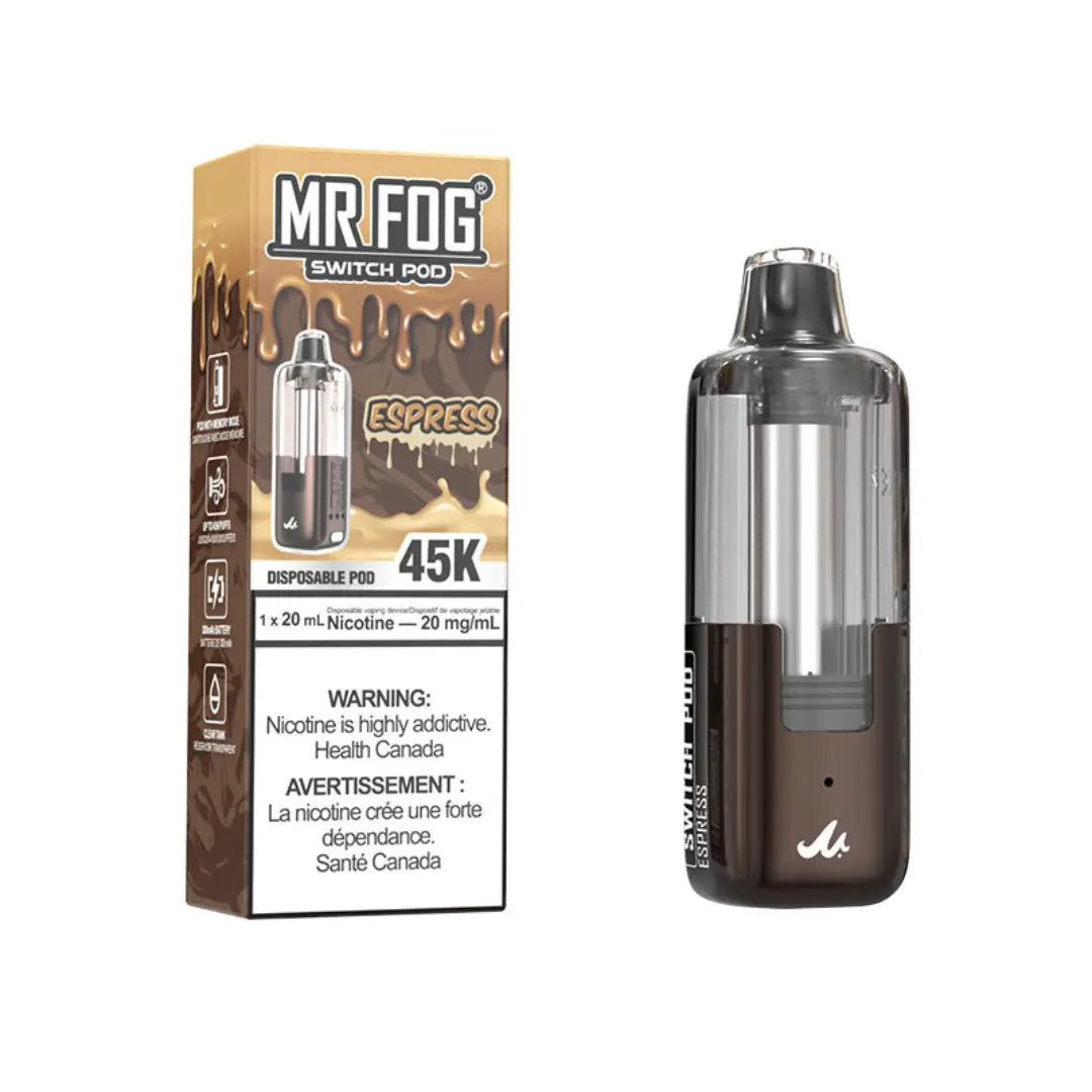 Mr Fog Switch Pod | Vape on YEG Mr Fog Switch Pod | Vape on YEG