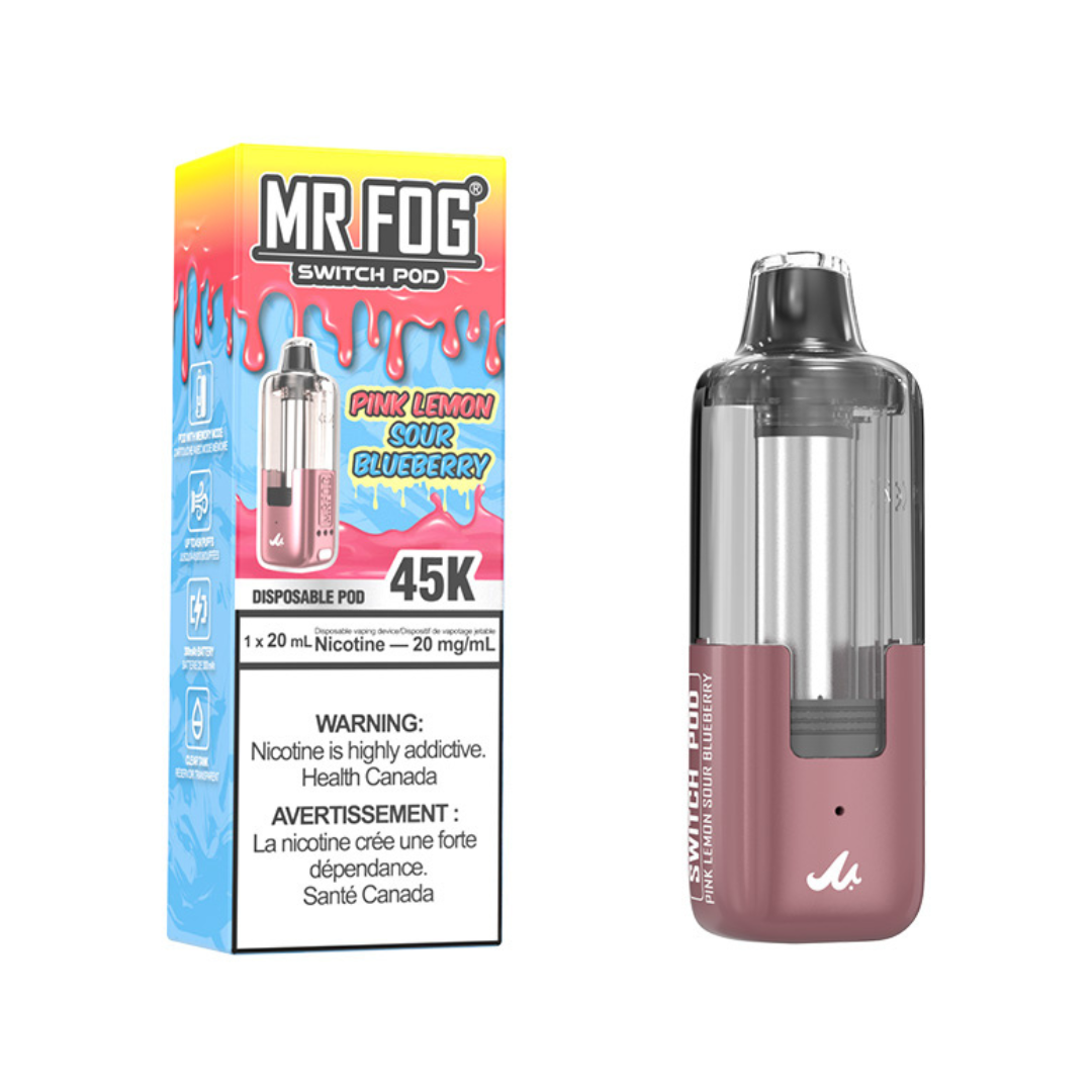 Mr Fog Switch Pod Vape on YEG