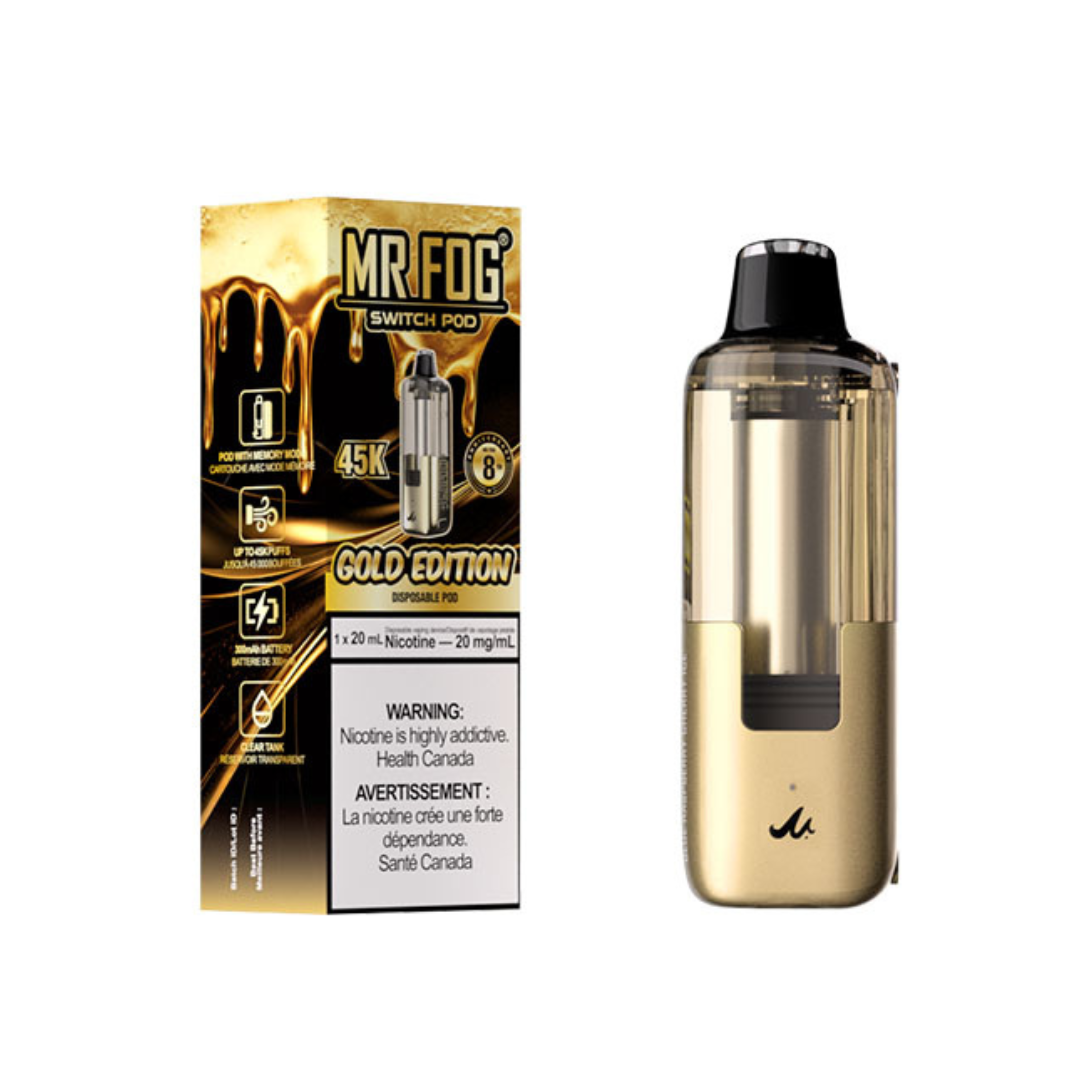 Mr Fog Switch Pod Vape on YEG