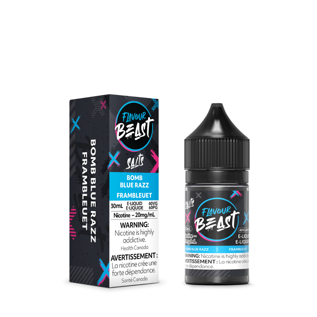 Flavour Beast Salt Nicotine Bomb Blue Razz