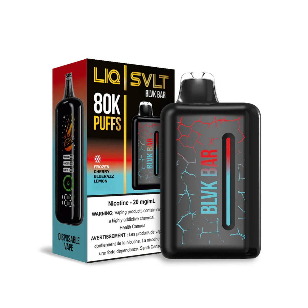 LIQ | SVLT BLVK Bar 80K