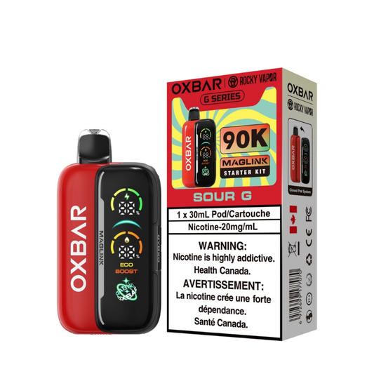 Oxbar Maglink Starter Kit