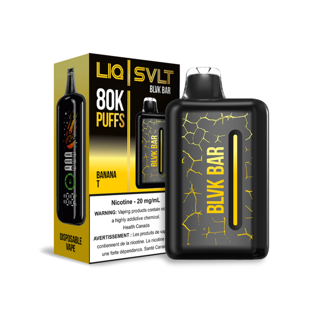 LIQ | SVLT BLVK Bar 80K
