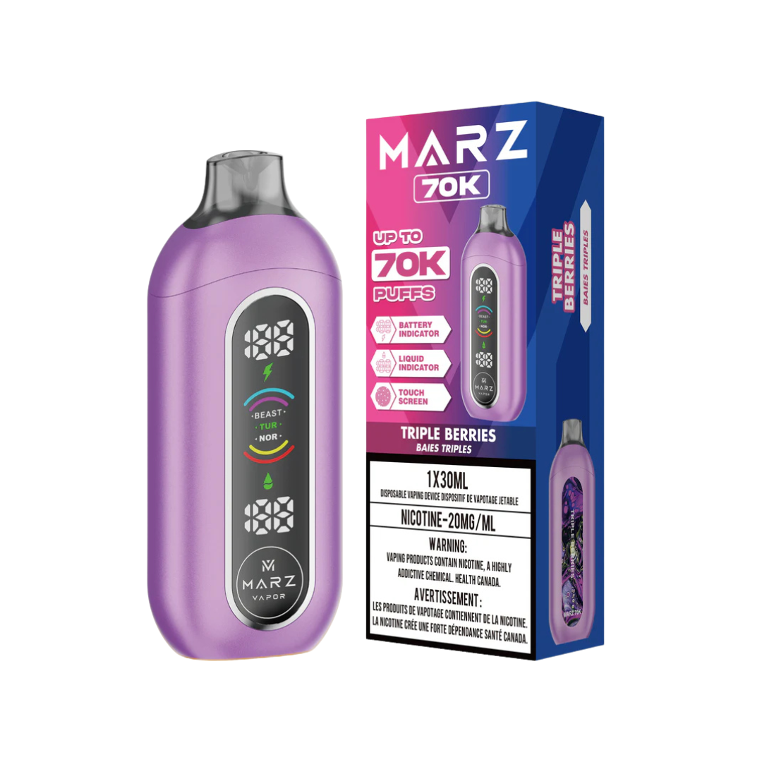 Marz 70K Puffs