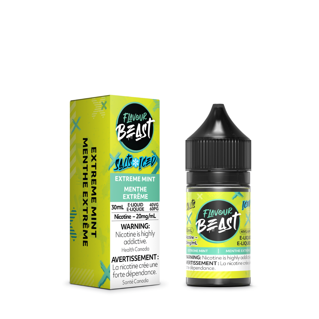 Flavour Beast Salt Nicotine Extreme Mint 