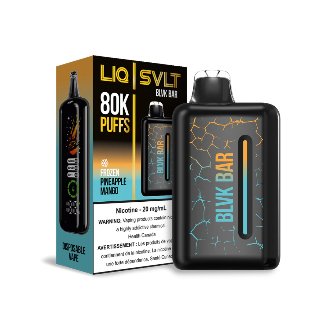 LIQ | SVLT BLVK Bar 80K