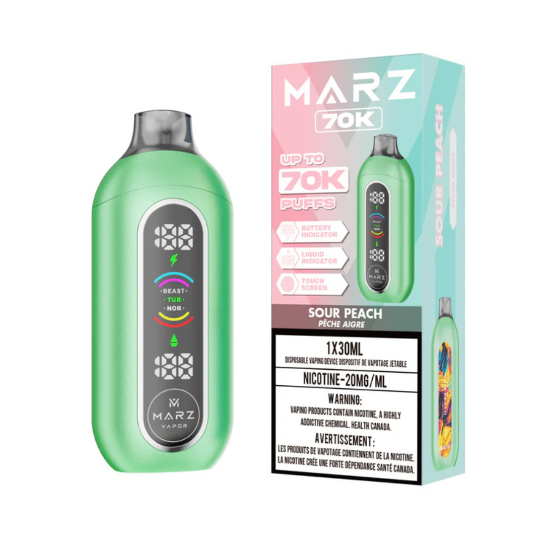 Marz 70K Puffs