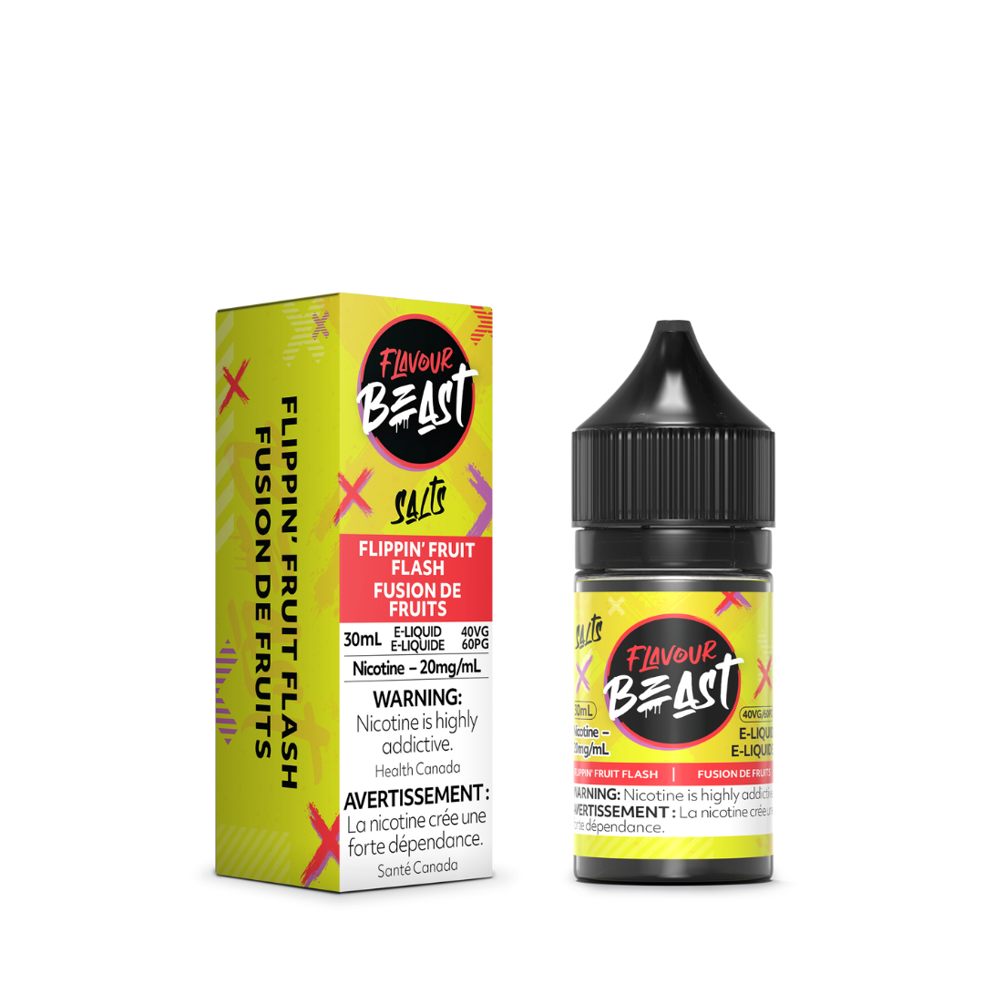 Flavour Beast Salt Nicotine Flippin' Fruit FLash 