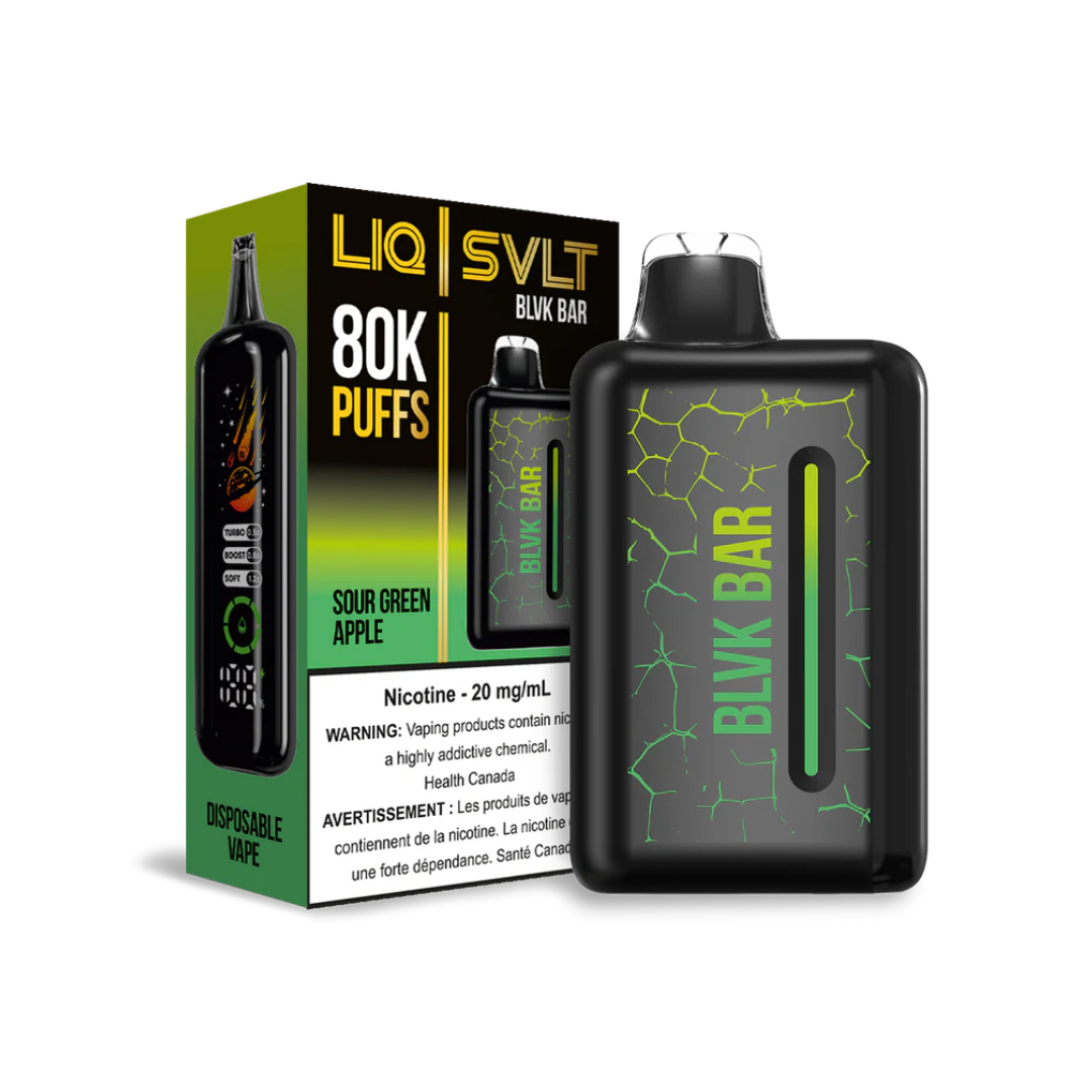LIQ | SVLT BLVK Bar 80K