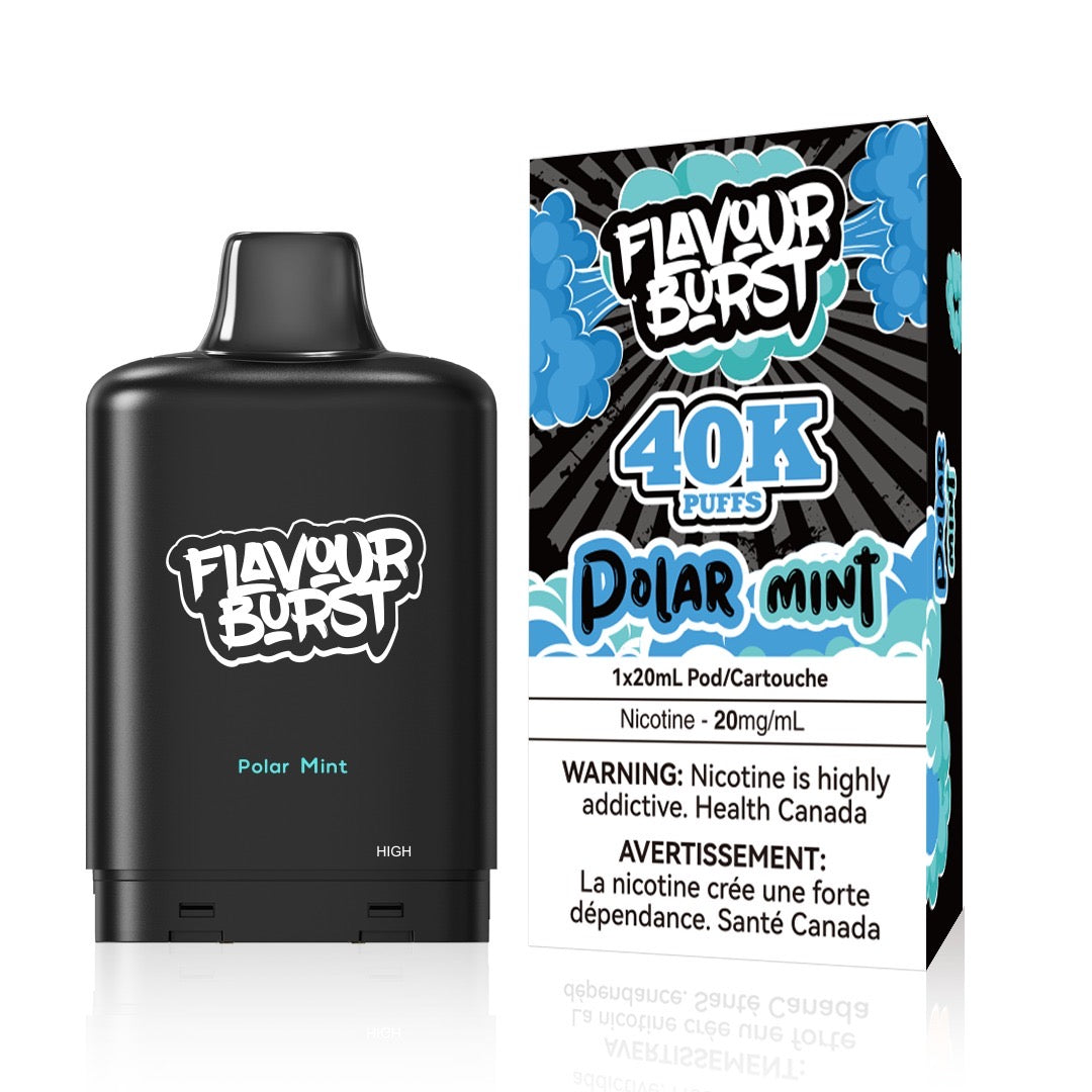 Burst X Pods 40K -  Polar Mint