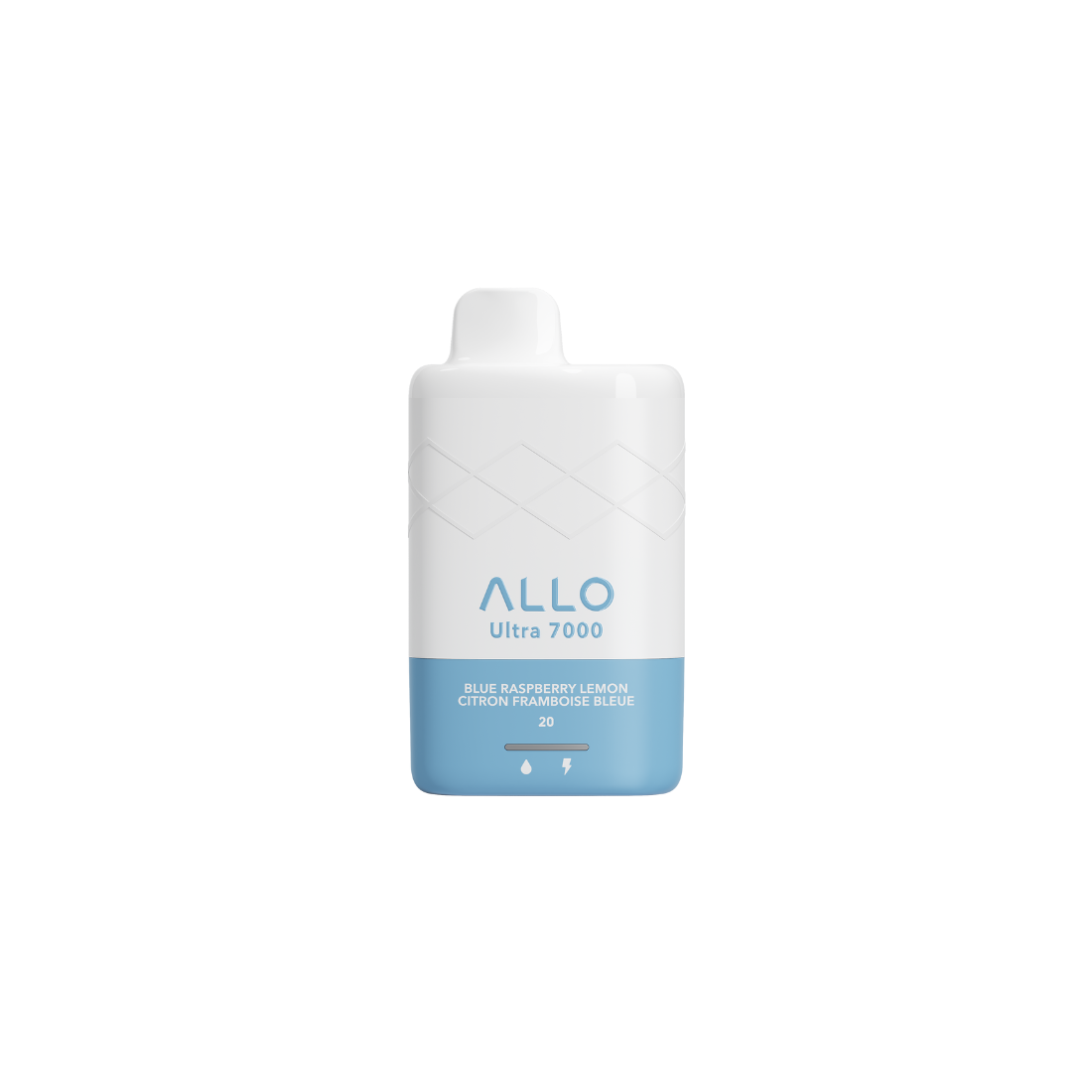 Blue Raspberry Lemon Allo Ultra 7k