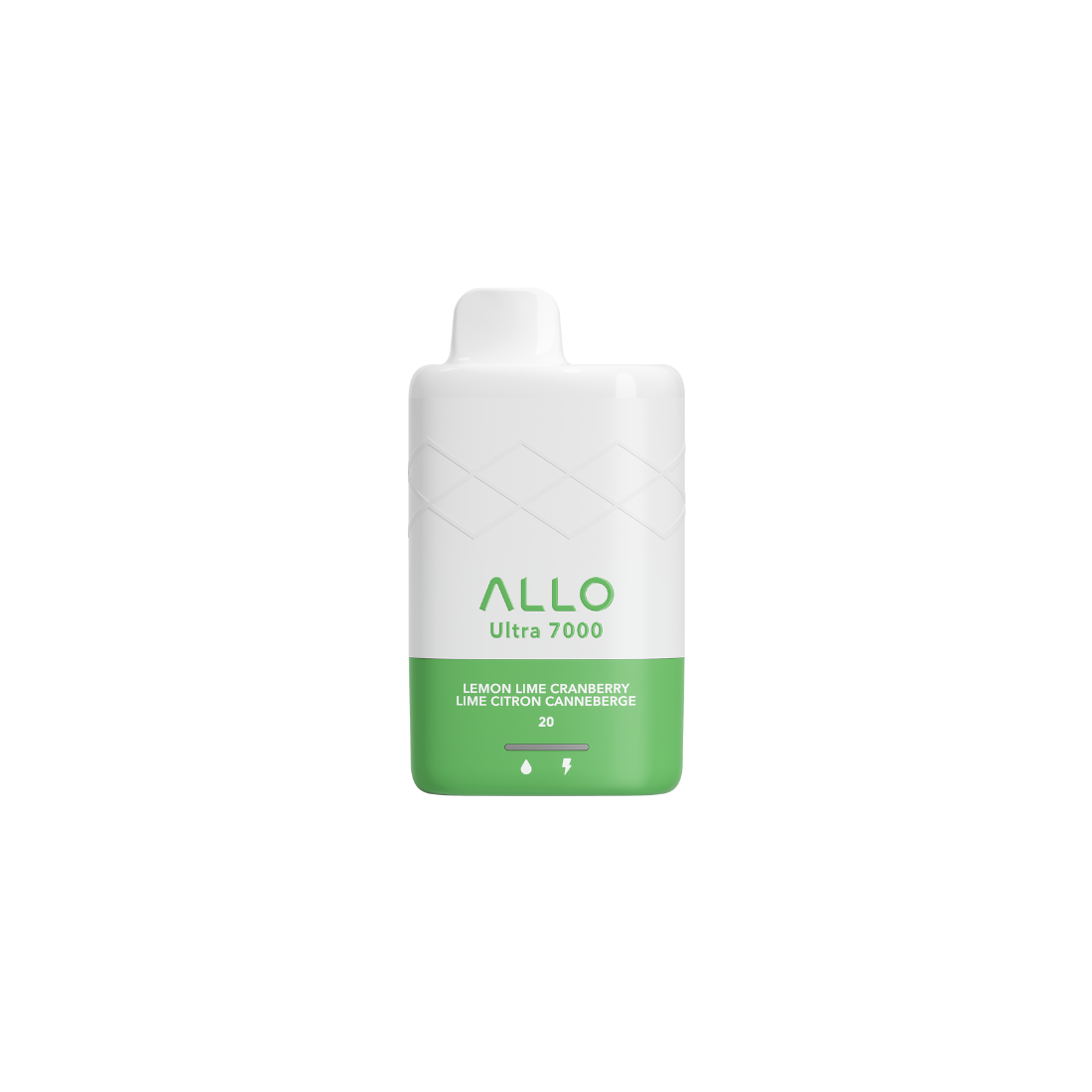 Lemon Lime Cranberry Allo Ultra 7k