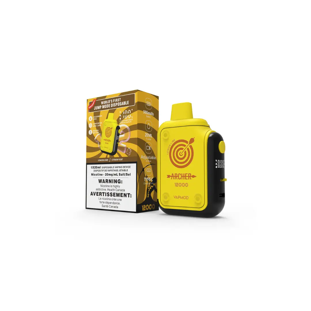 Vapmod Archer 12000 Disposable Vape | Vape on YEG Vapmod Archer 12000 Disposable Vape | Vape on YEG