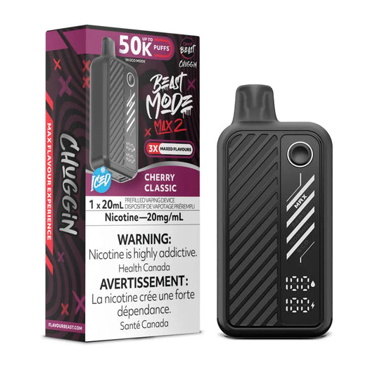 Beast Mode Max 2 | Flavour beast disposable vape - vapeon-yeg