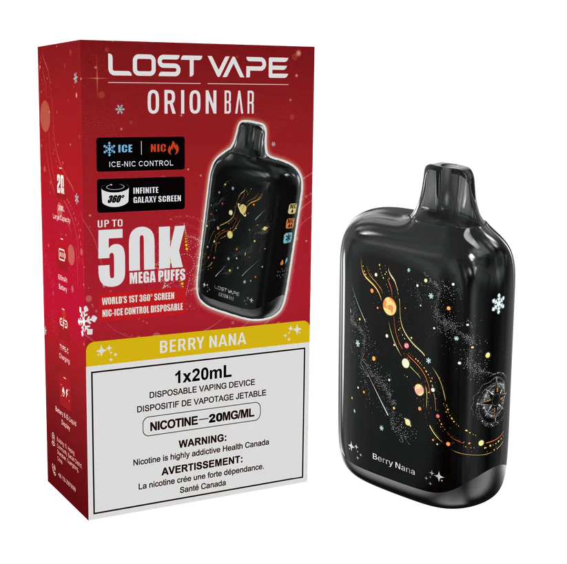 Lost Vape | Orion Bar 50k -  Berry Nana