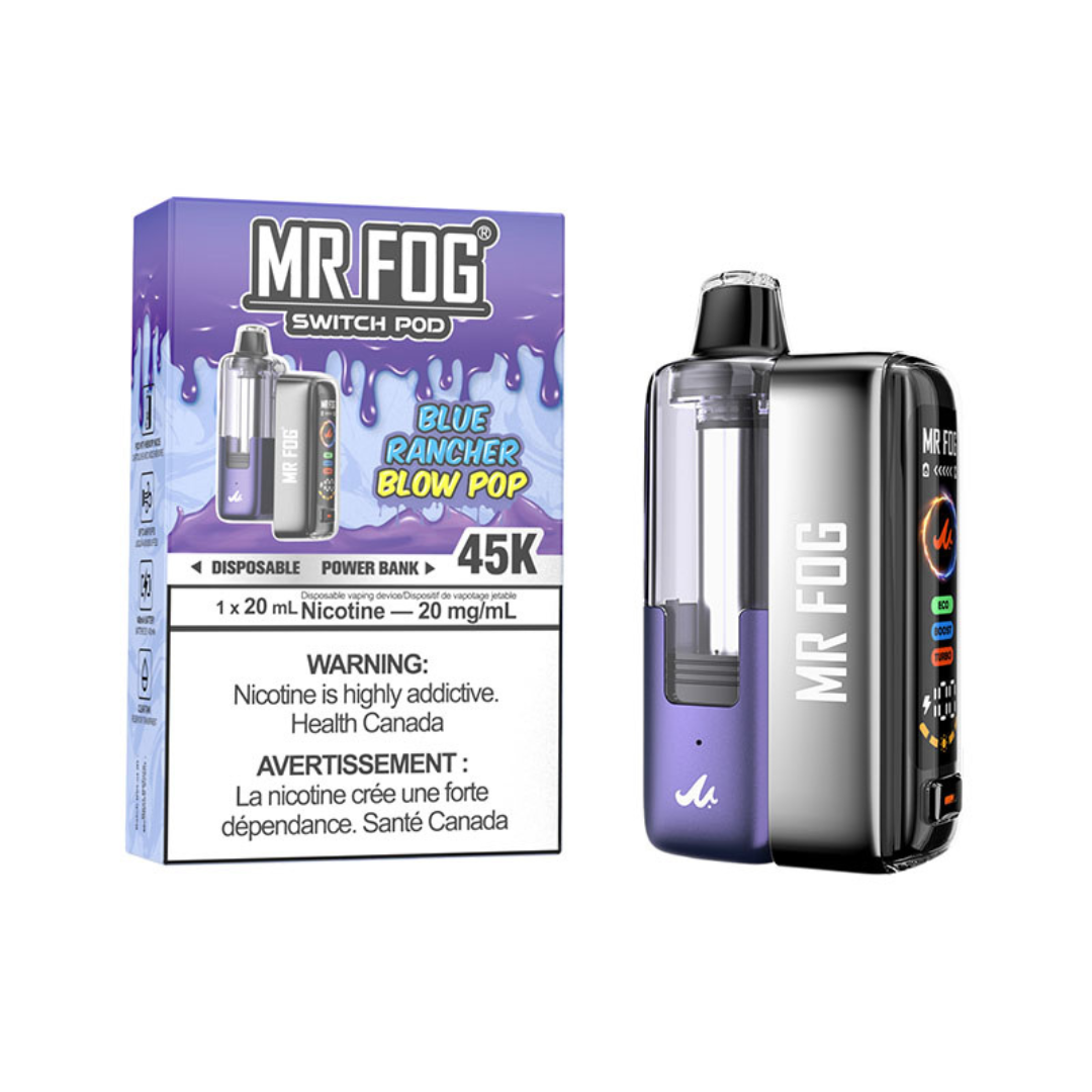 Mr Fog Switch Kit Vape on YEG