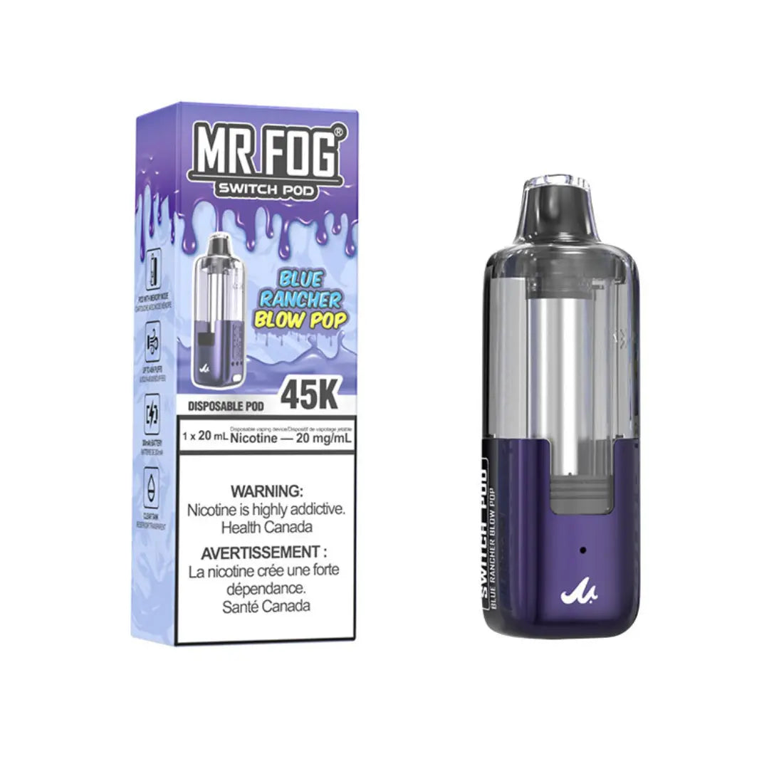 Mr Fog Switch Pod | Vape on YEG Mr Fog Switch Pod | Vape on YEG