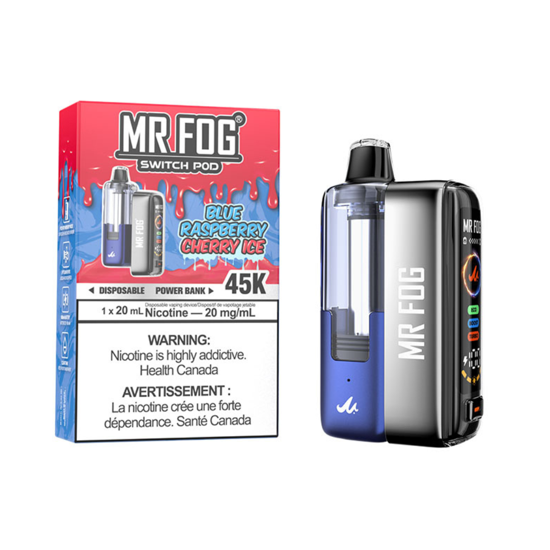 Mr Fog Switch Kit Vape on YEG