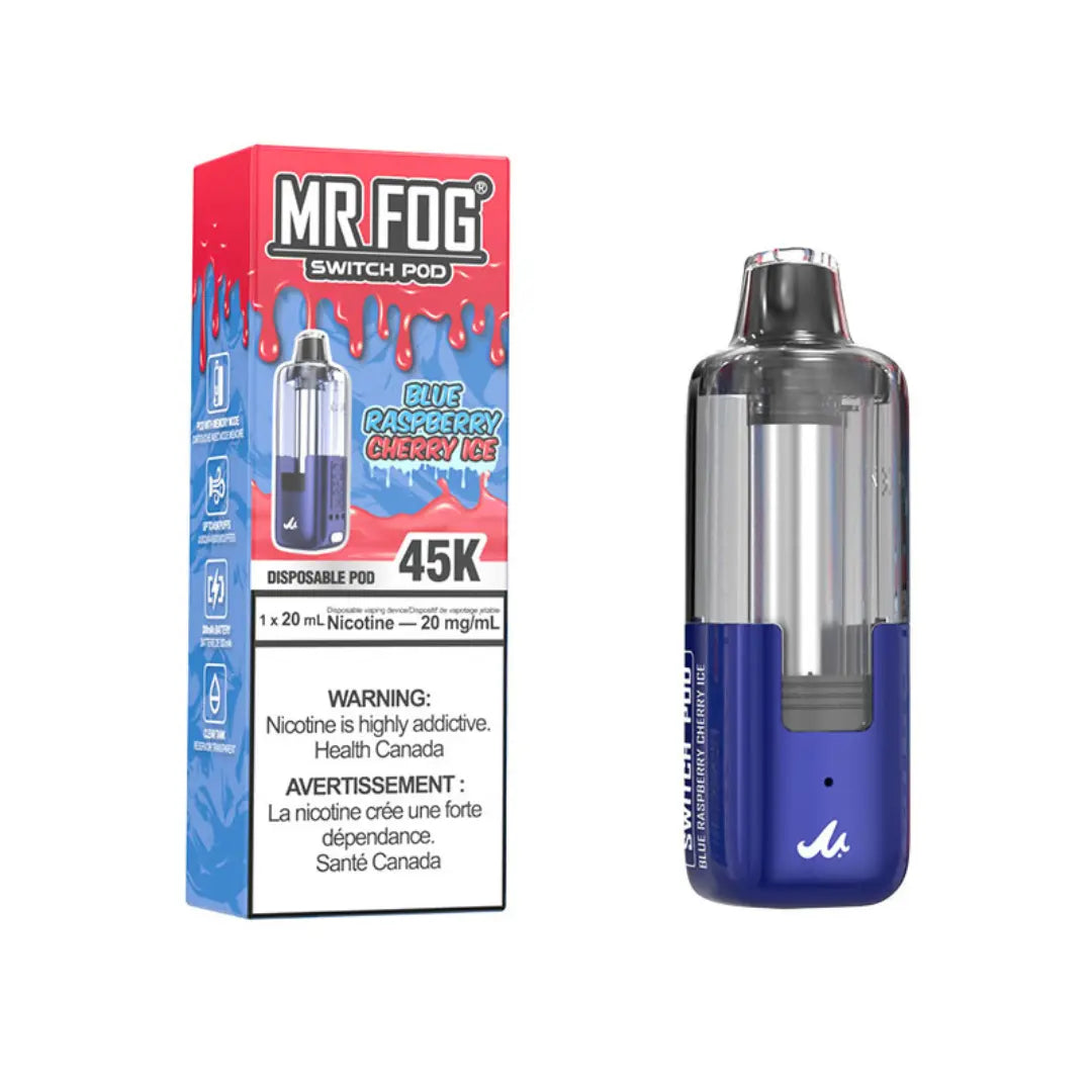 Mr Fog Switch Pod | Vape on YEG Mr Fog Switch Pod | Vape on YEG