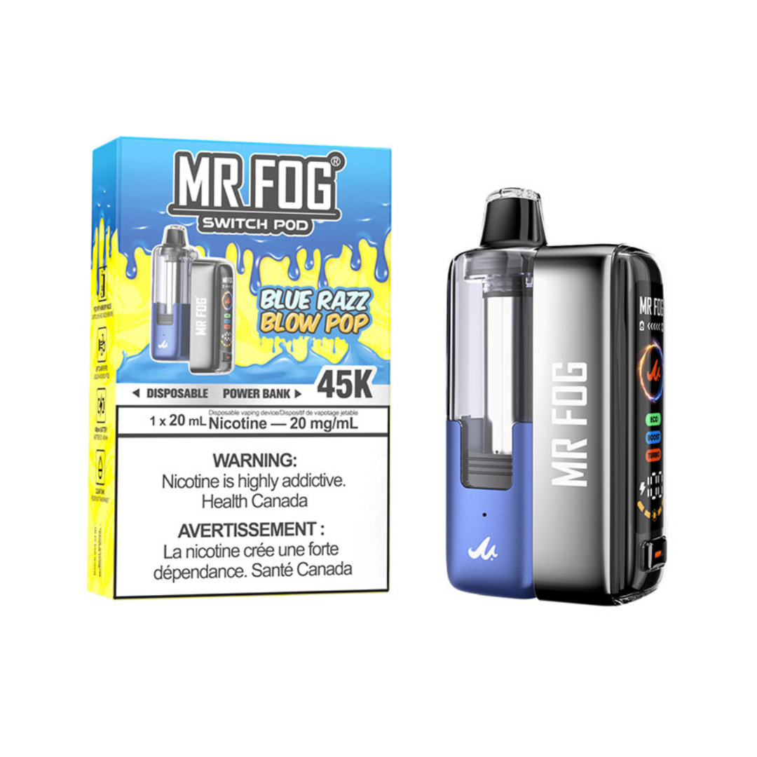 Mr Fog Switch Kit Vape on YEG