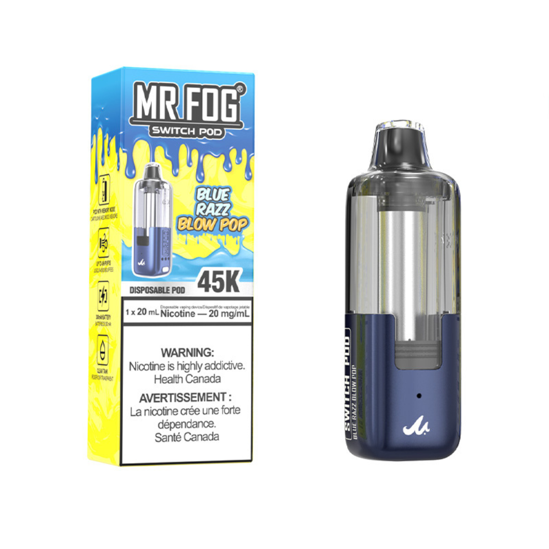 Mr Fog Switch Pod Vape on YEG