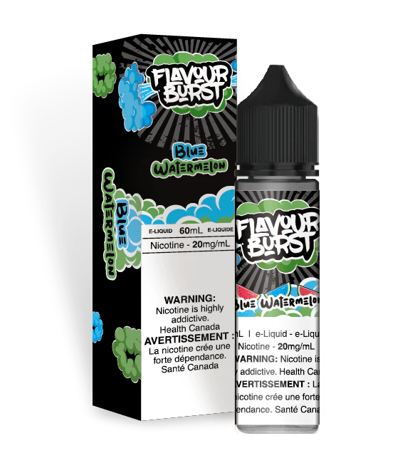 Flavour Burst Salts 60mL -  Blue Watermelon vapeon-yeg