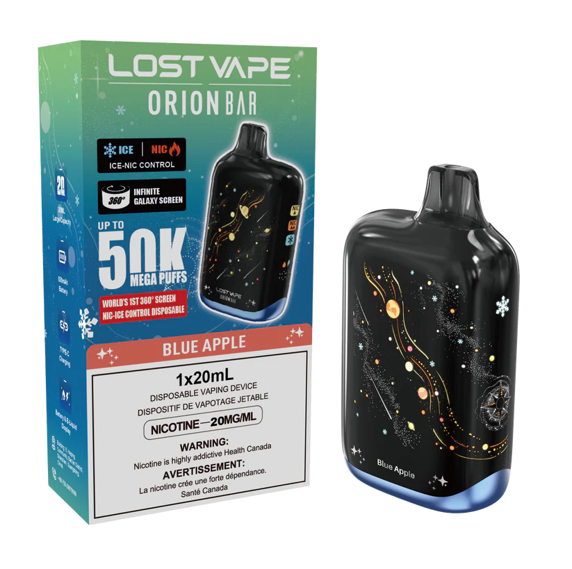 Lost Vape | Orion Bar 50k -  Blue Apple