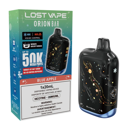 Lost Vape | Orion Bar 50k -  Blue Apple