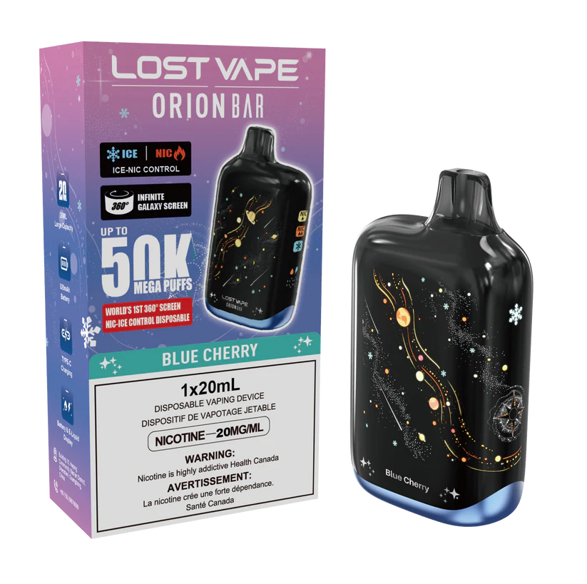 Lost Vape | Orion Bar 50k -  Blue Cherry