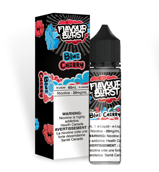 Flavour Burst Salts 60mL -  Blue Cherry vapeon-yeg