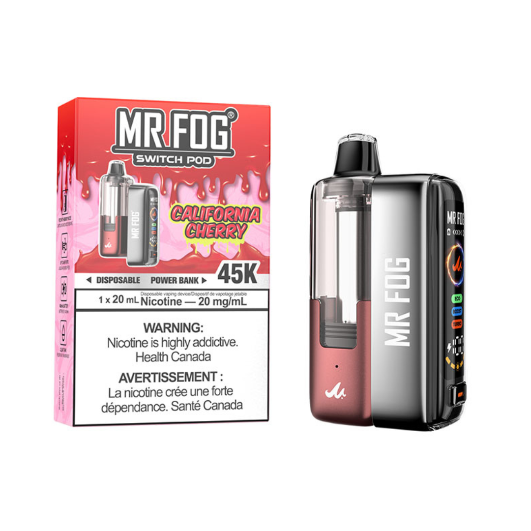 Mr Fog Switch Kit Vape on YEG