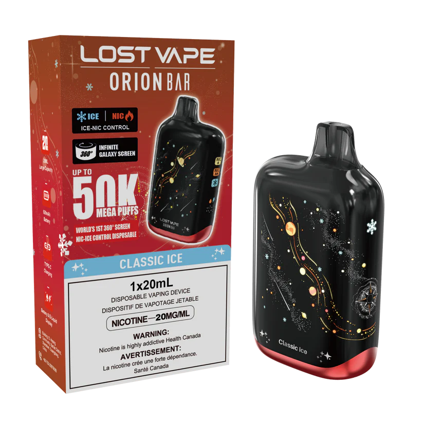 Lost Vape | Orion Bar 50k -  Classic Ice