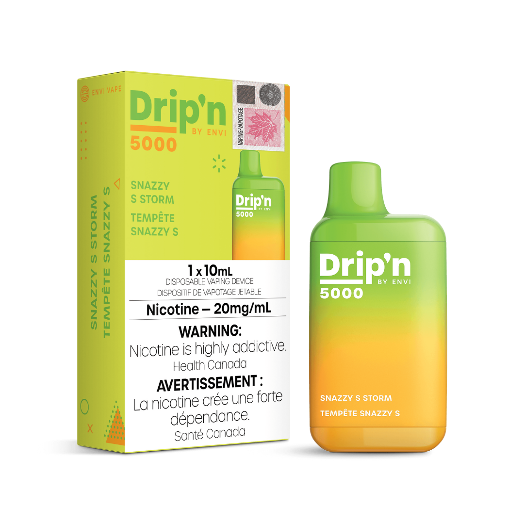 Drip'n By Envi 5K Disposable Vape Snazzy S Storm 