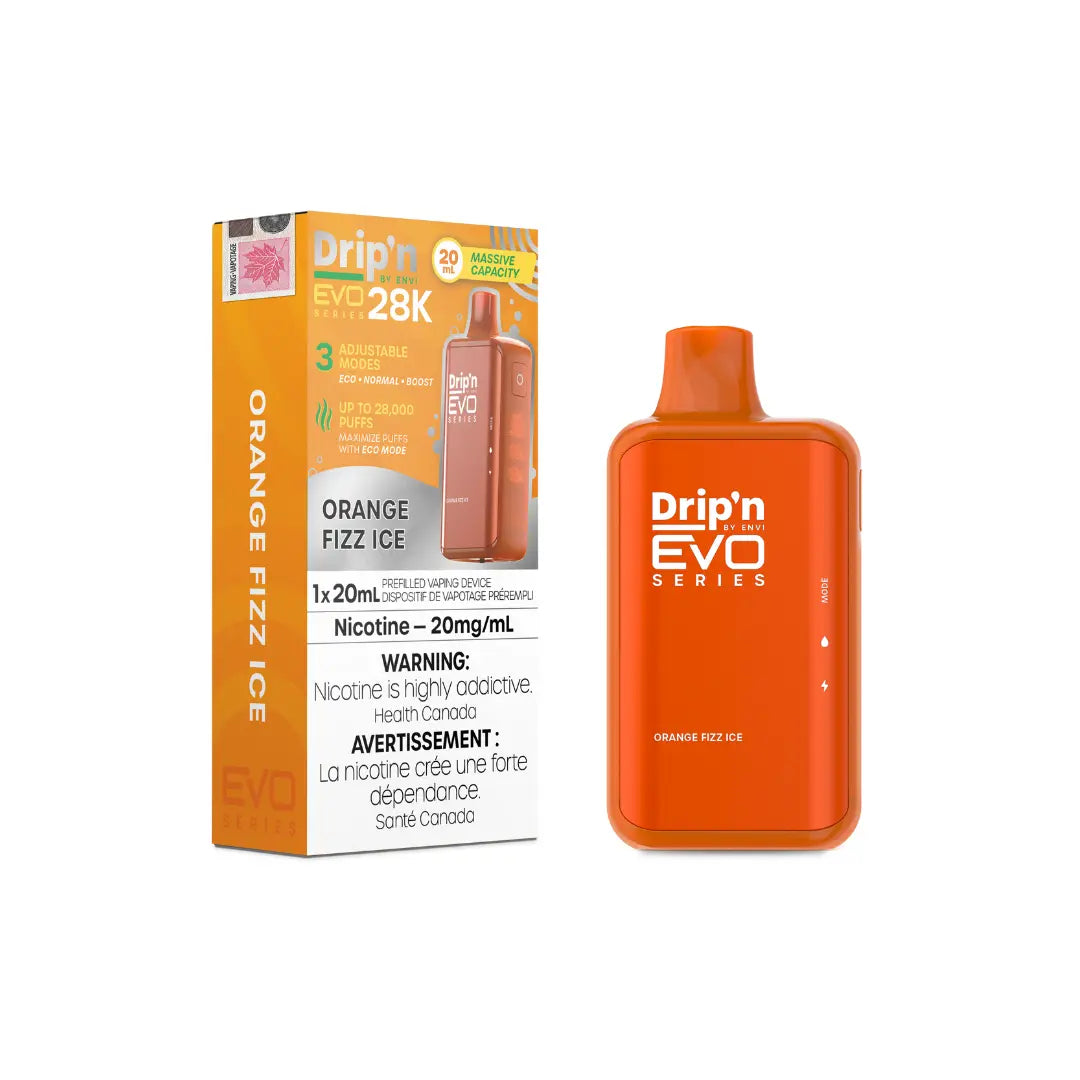Envi Drip'n Evo 28K Disposable Vape | Vape on YEG Envi Drip'n Evo 28K Disposable Vape | Vape on YEG