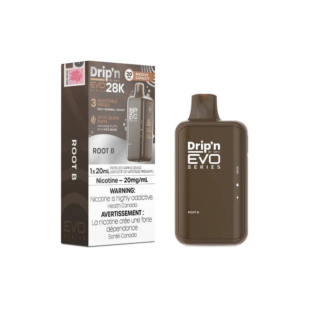 Envi Drip'n Evo 28K Disposable Vape | Vape on YEG Envi Drip'n Evo 28K Disposable Vape | Vape on YEG
