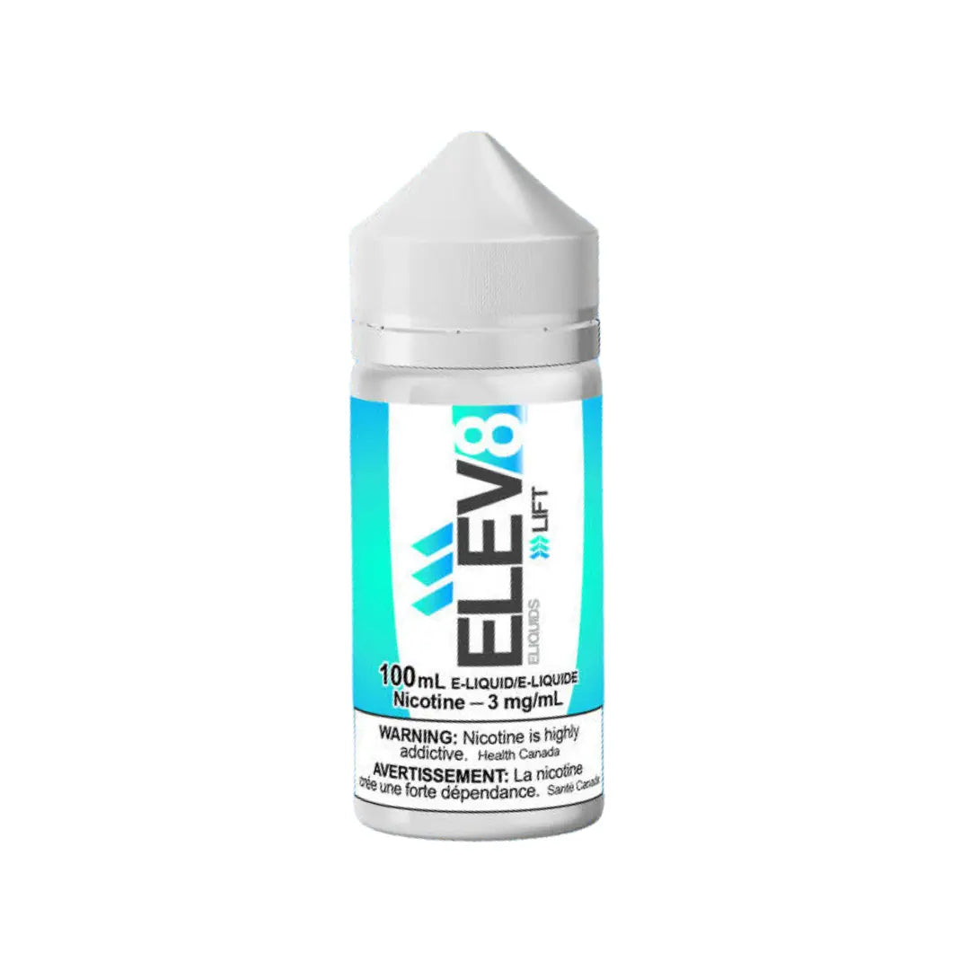 Elev8 - Lift Freebase Vape Juice | Vape on YEG