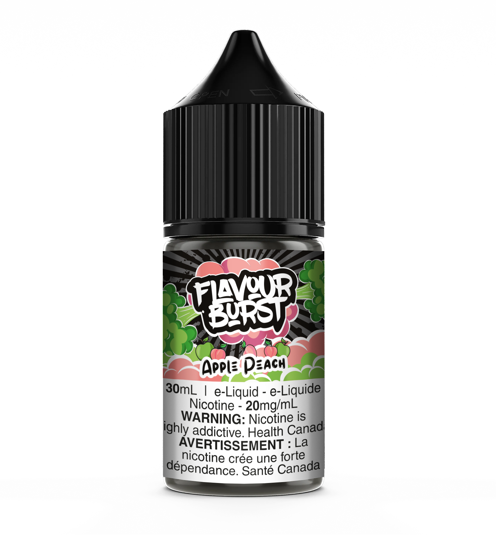 Flavor Burst Salts -  Apple Peach
