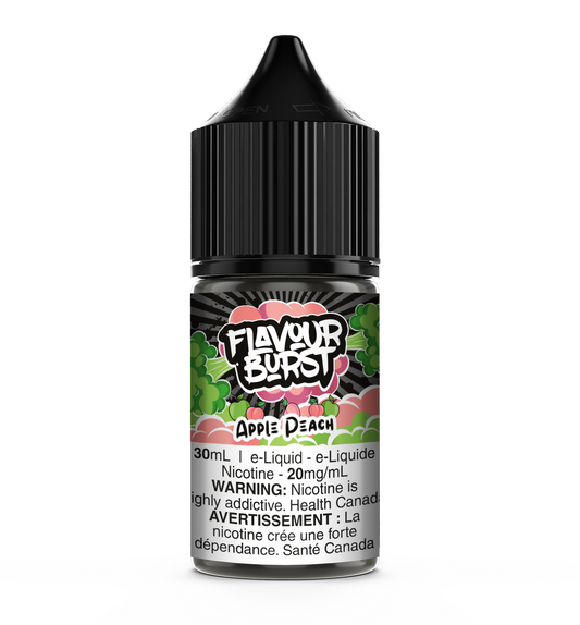 Flavor Burst Salts -  Apple Peach