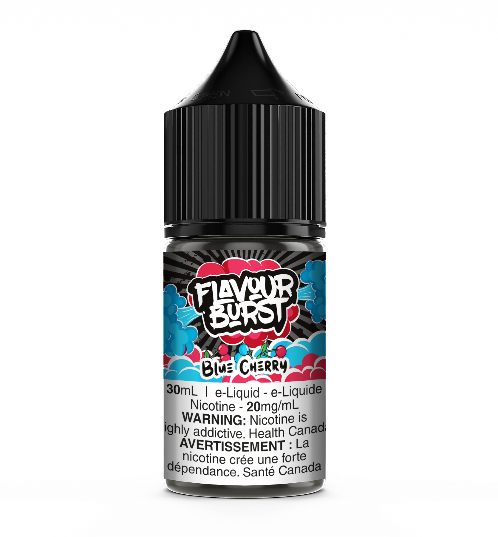 Flavor Burst Salts -  Blue Cherry