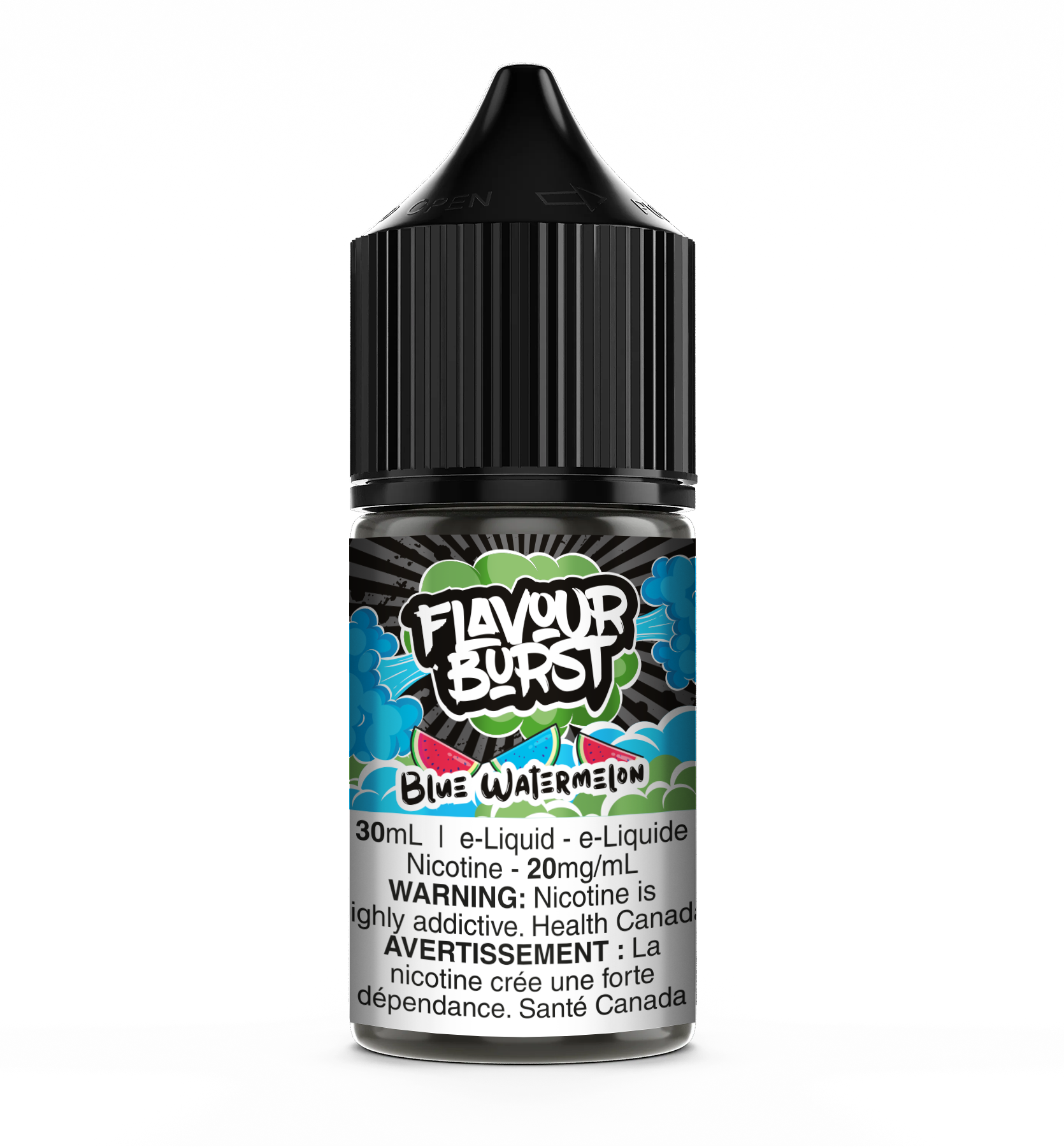 Flavor Burst Salts -  Blue Watermelon