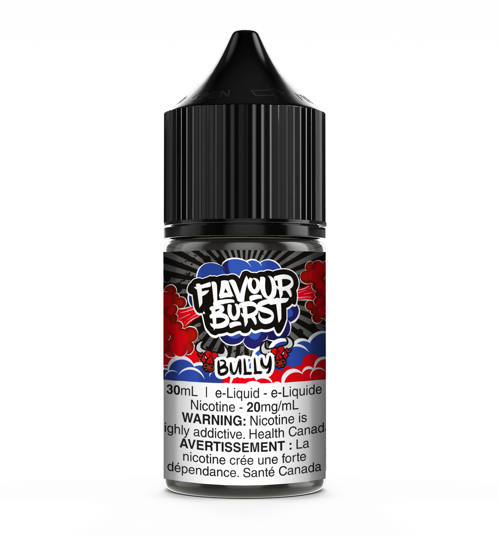 Flavor Burst Salts -  Bully