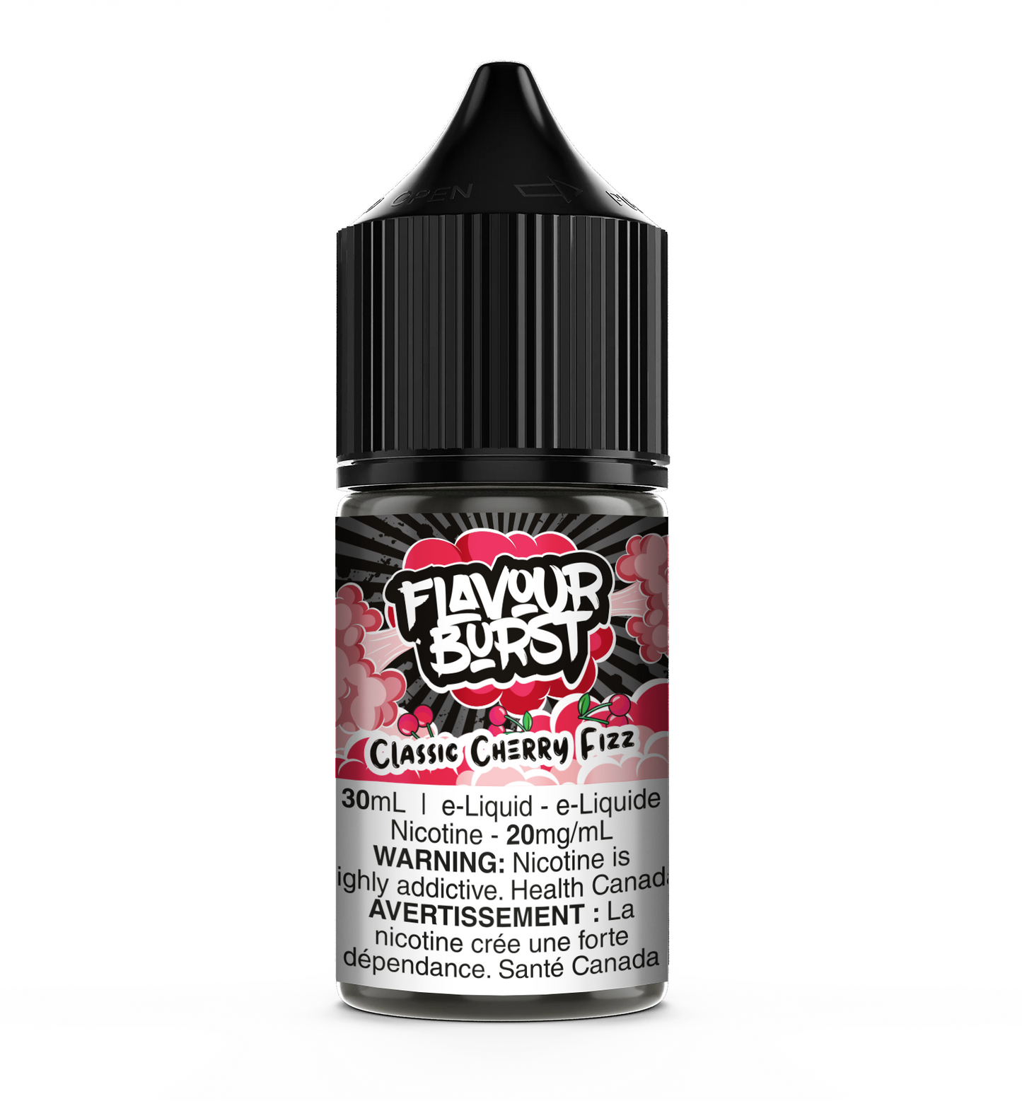 Flavor Burst Salts -  Classic Cherry Fizz