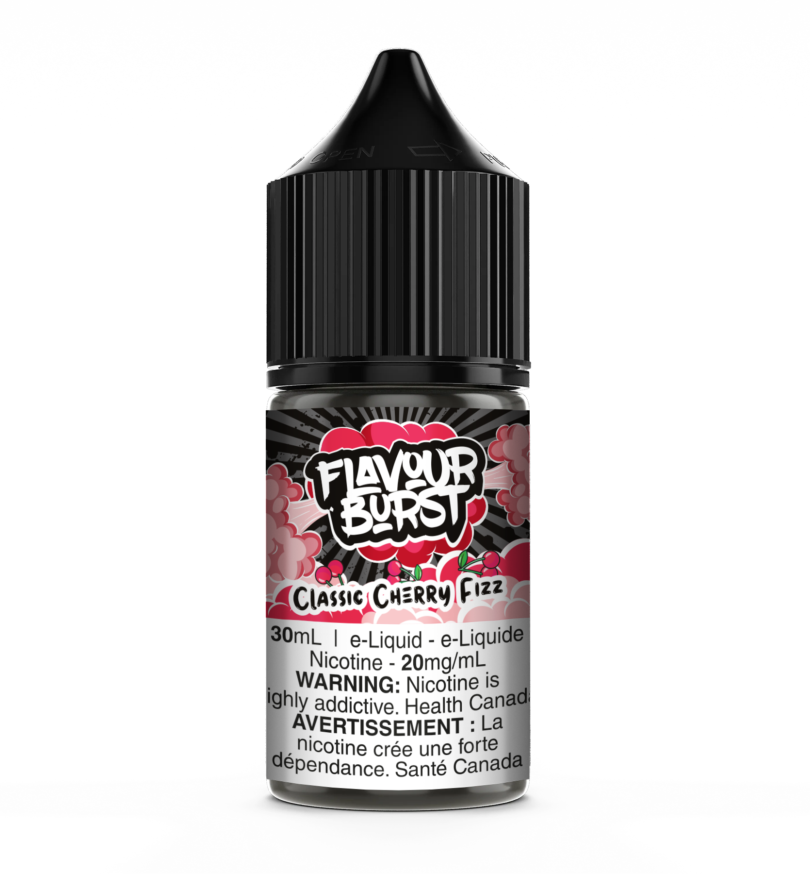 Flavor Burst Salts -  Classic Cherry Fizz