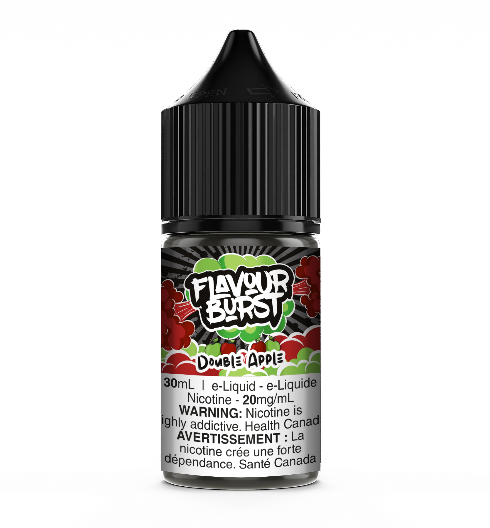 Flavor Burst Salts -  Double Apple