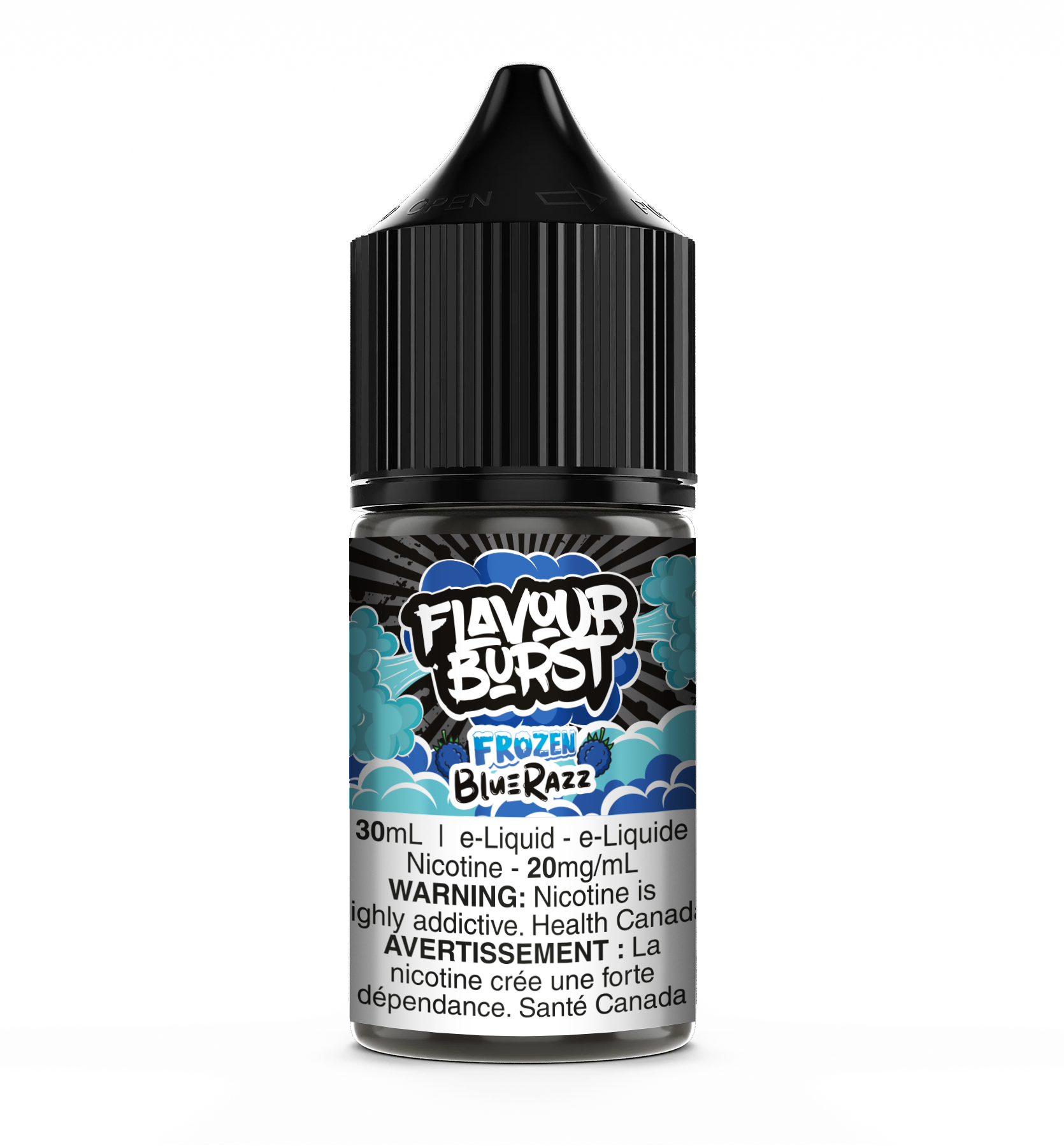 Flavor Burst Salts -  Frozen BlueRazz