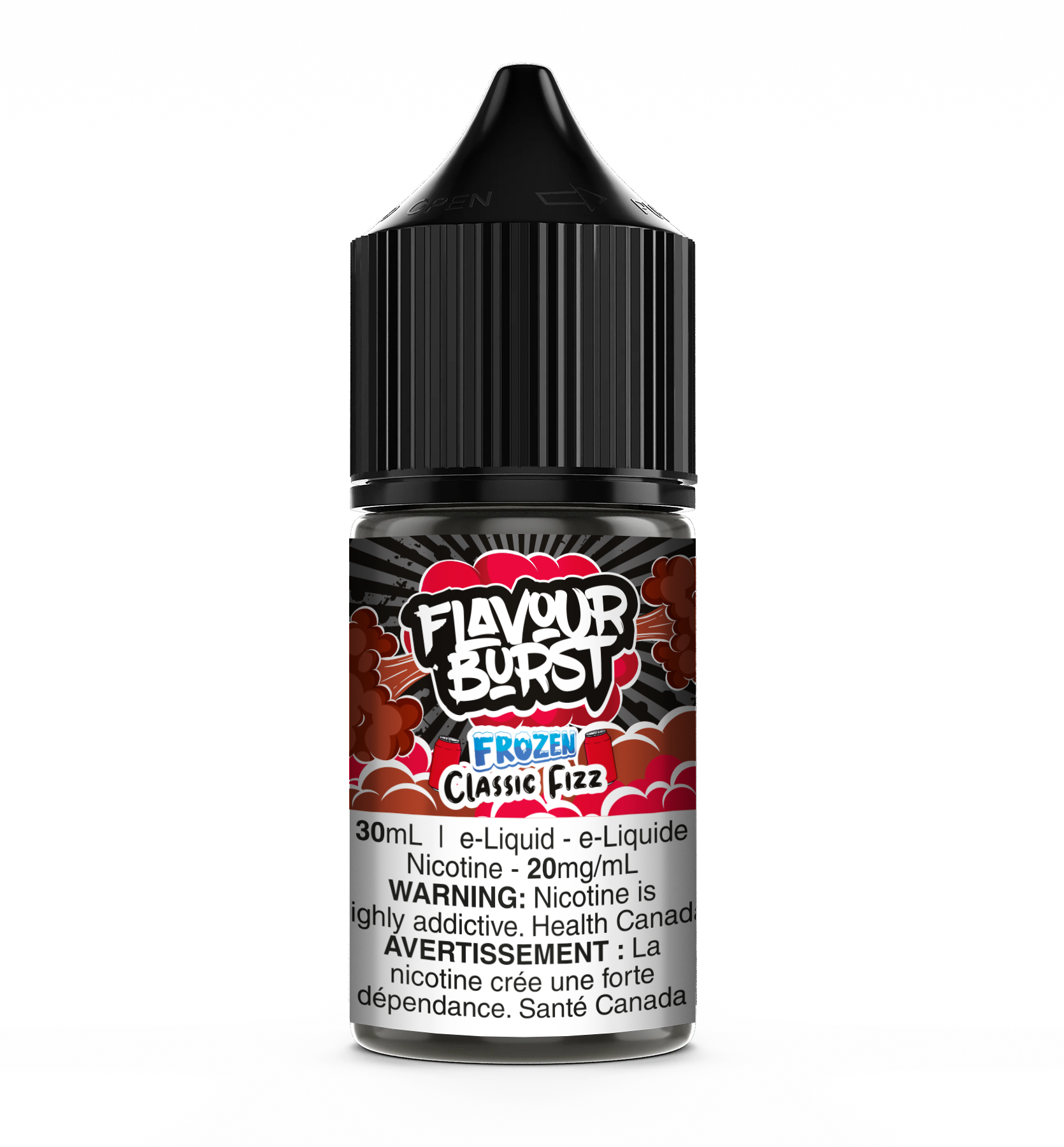 Flavor Burst Salts -  Frozen Classic Fizz