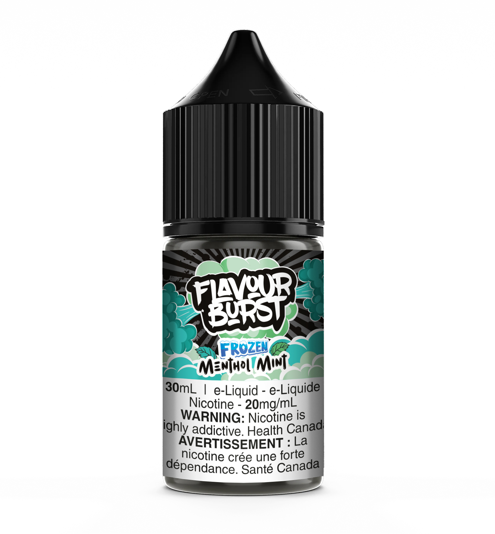 Flavor Burst Salts -  Frozen Menthol Mint