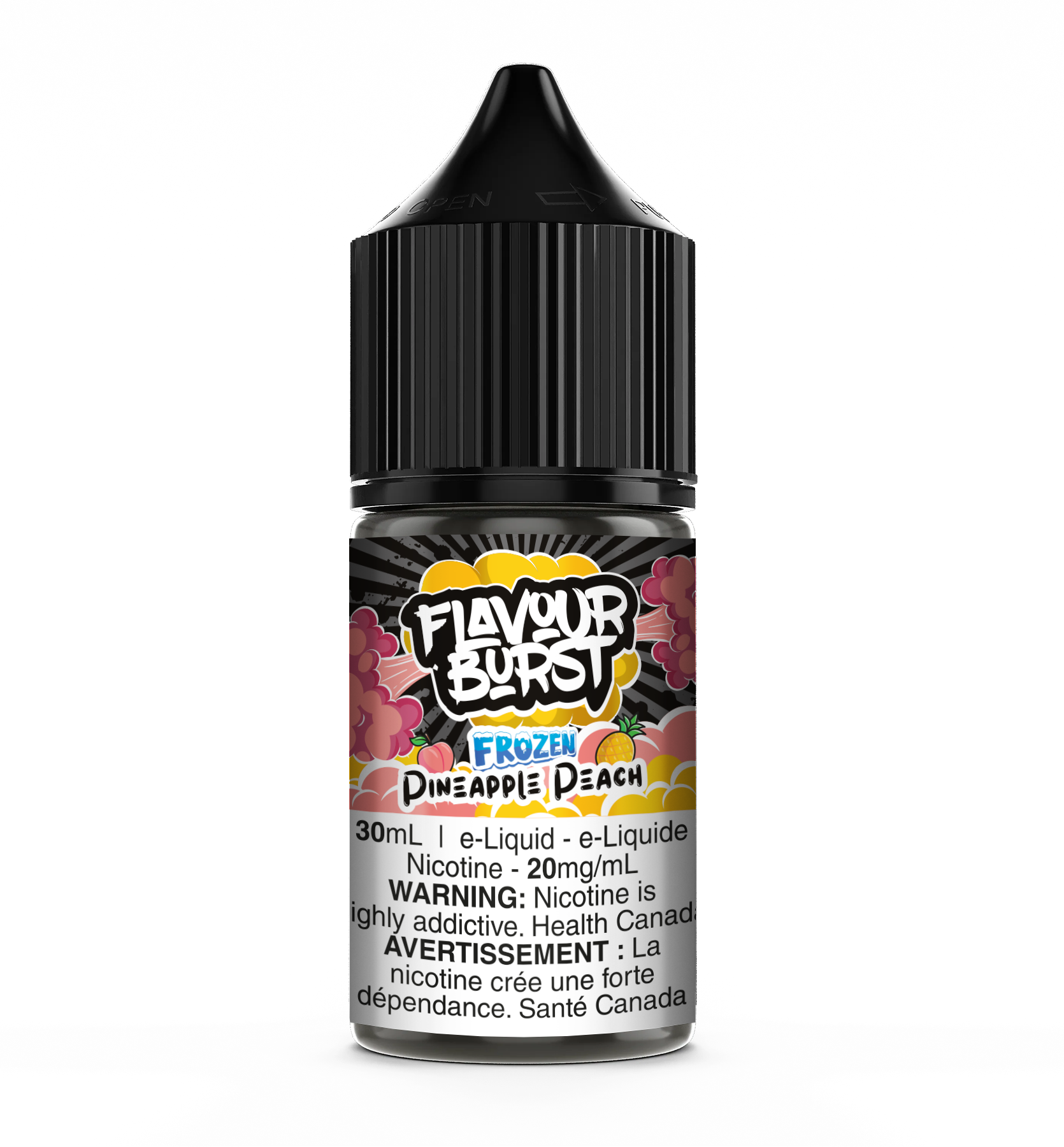 Flavor Burst Salts -  Frozen Pineapple Peach