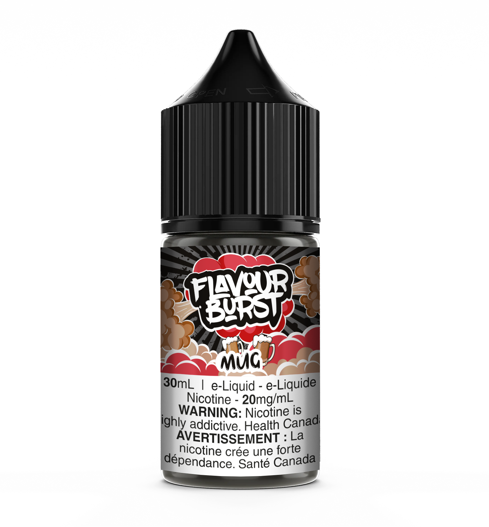 Flavor Burst Salts -  Mug