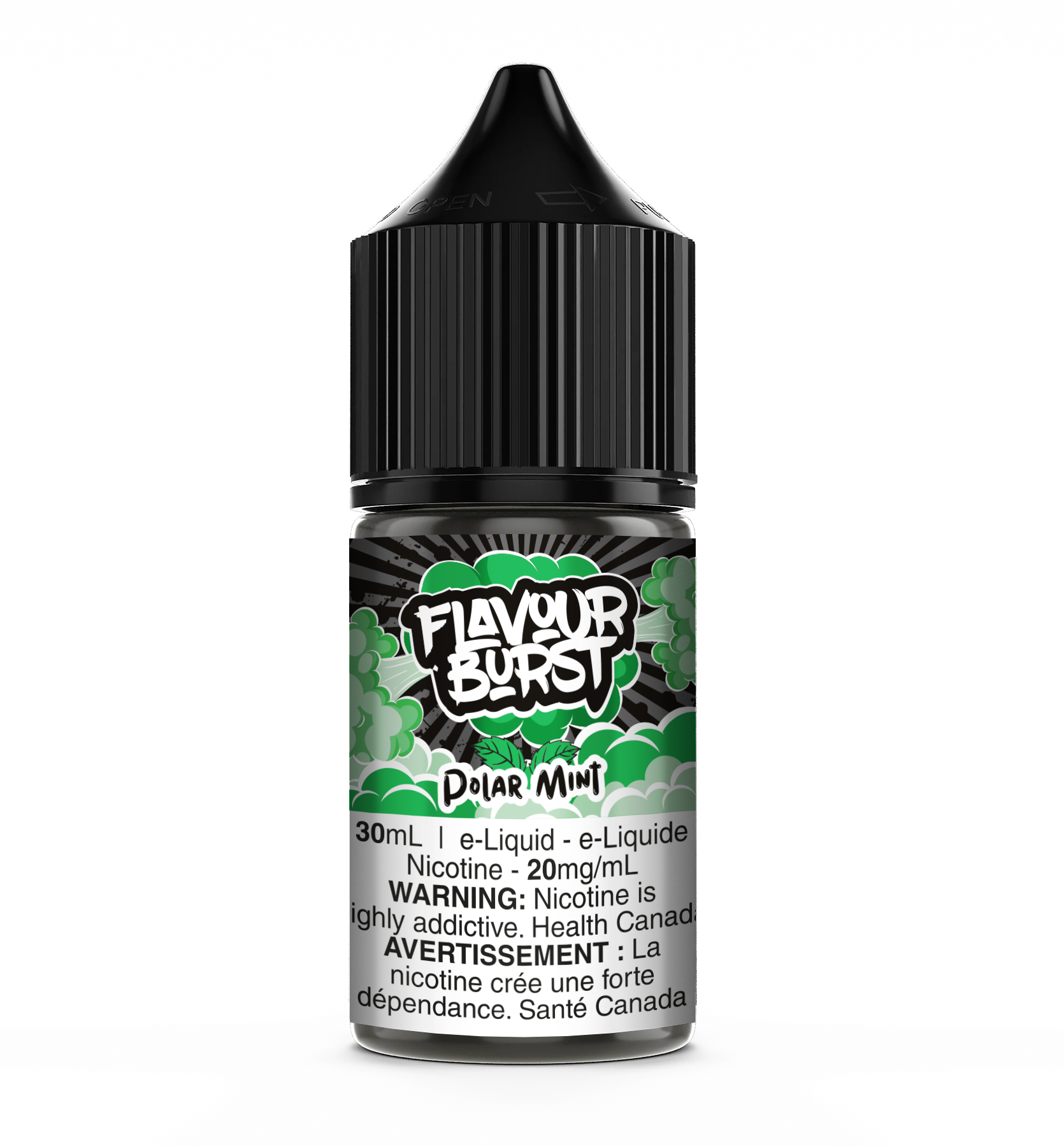 Flavor Burst Salts -  Polar Mint